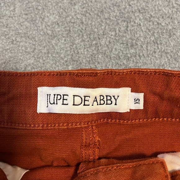 Jupe De Abby Rust Women’s Midi Denim Skirt - Picture 3 of 4